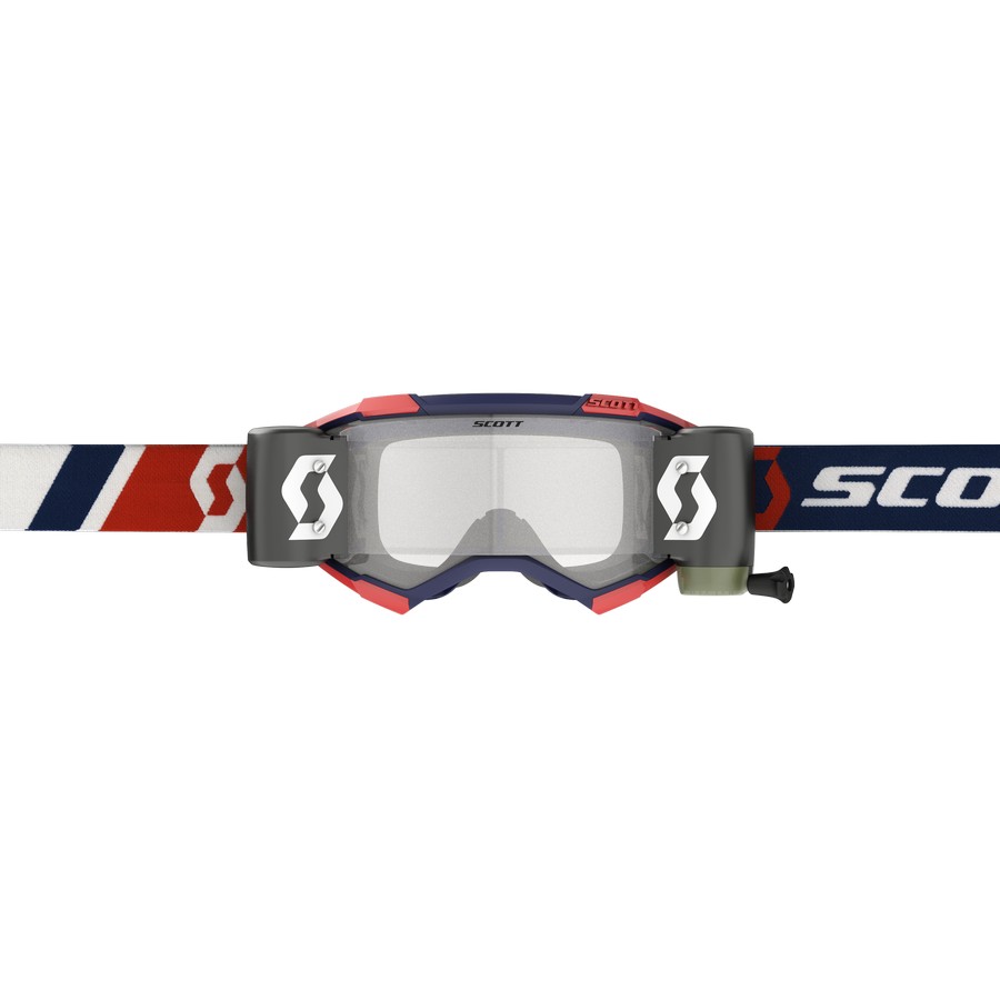 OCULOS SCOTT FURY WFS - RED/BLUE - CLEAR